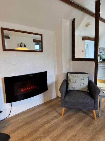 Billede 7: Titmouse at Trenale Court Cottages