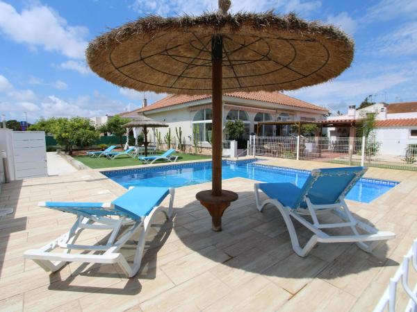 Casa Con Piscina Privada Cerca Del Mar, Mascotas Bienvenidas, Wifi Gratis, Playa Para Perros - Es-184-39 - Catalogne