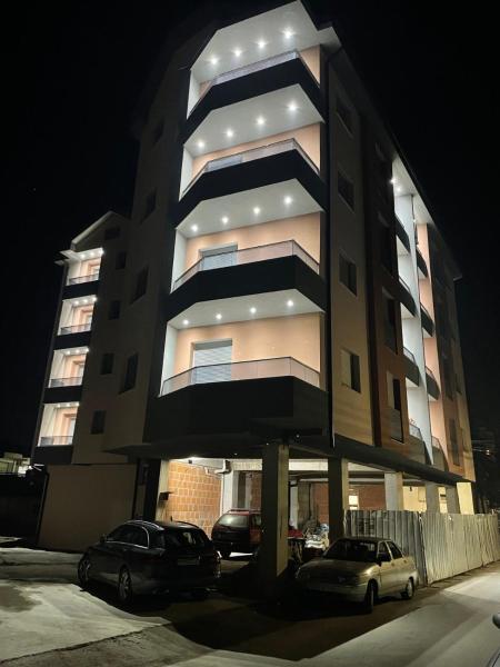 A la foto es mostra l'objecte Ohrid- Great apartment for a family situat a la ciutat de Ohrid.
