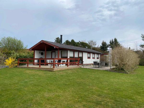 La photo montre l'objet Holiday Bliss Near Beach And Nature situé dans la ville de Græsted.