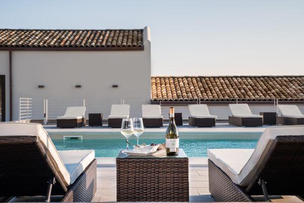 A la foto es mostra l'objecte Firriato Hospitality - Baglio Sorìa situat a la ciutat de Trapani.