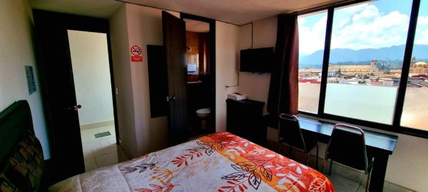 På billedet ses objektet Hotel El Eden 2 pers 14 beliggende i byen Zacatlán.