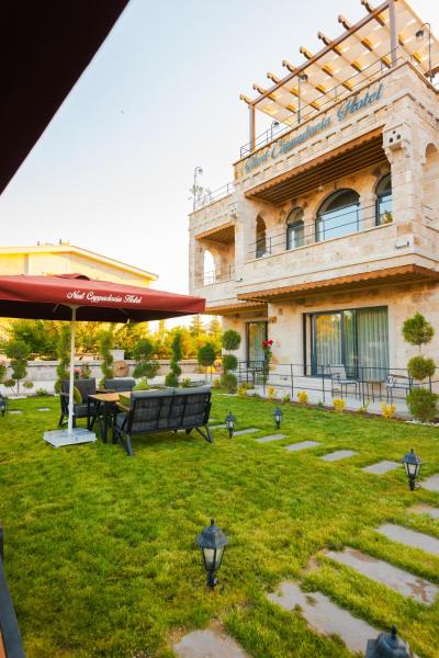 A la foto es mostra l'objecte Nest Cappadocia Hotel situat a la ciutat de Uçhisar.