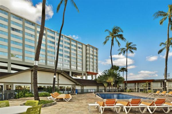 På billedet ses objektet Best Western The Plaza Hotel Honolulu Airport - Free Breakfast beliggende i byen Ewa Beach.