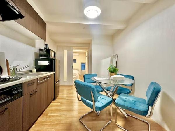 На фото показан объект YADORI - Vacation STAY 81027v, расположенный в городе Осака.