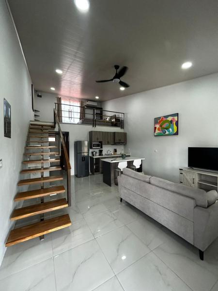 Auf dem Foto ist das Objekt Caribe Loft in der Stadt Guápiles zu sehen.