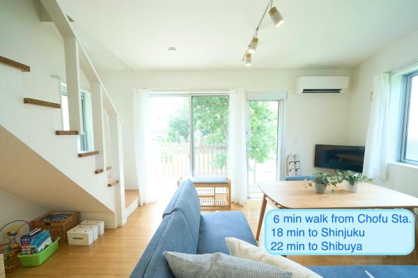 Na zdjęciu widoczny jest obiekt Koeda House położony w mieście Chōfu.