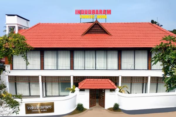 På billedet ses objektet Indudharam Tourist Home - Vaikom Temple beliggende i byen Vaikom.