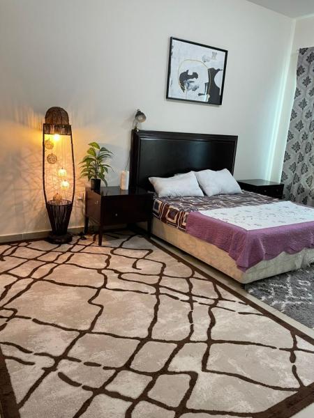 Na fotografii je vidět objekt Private Master room nacházející se ve městě Adžmán.