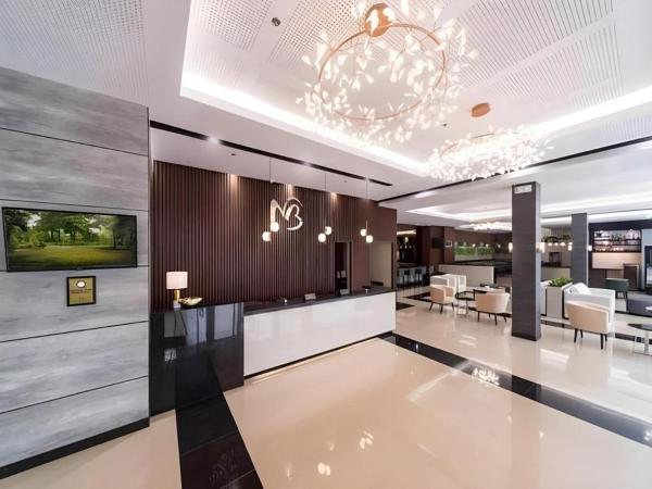 Στη φωτογραφία φαίνεται το αντικείμενο Mallberry Suites Business Hotel που βρίσκεται στην πόλη Pontud.