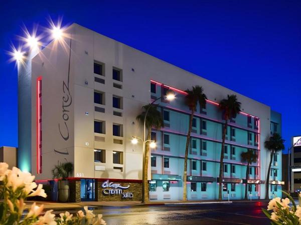 Na foto é possível ver o objeto Cabana Suites at El Cortez localizado na cidade de Las Vegas.