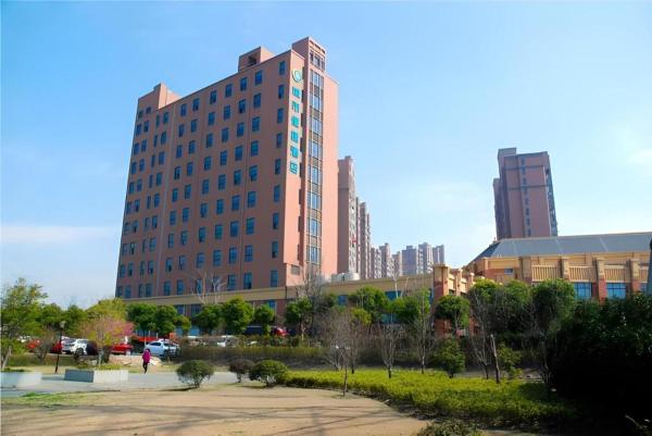 Nella foto è visibile l'oggetto City Comfort Inn Shanghai International Automobile City Tongji University situato nella città di Anting Zhan.