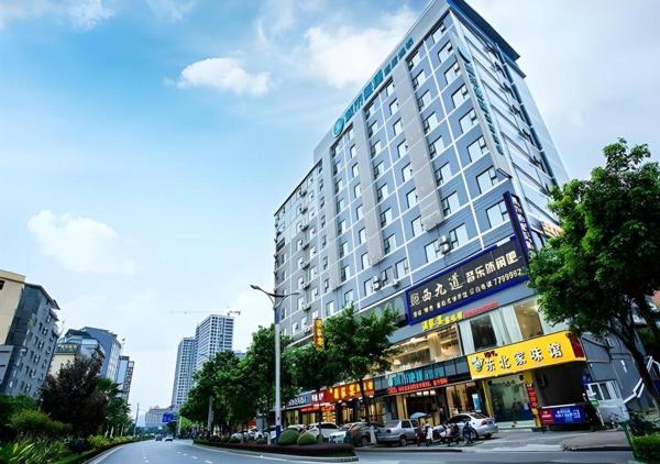 A la foto es mostra l'objecte City Comfort Inn Hotel Guilin Hongling Road situat a la ciutat de Guilin.