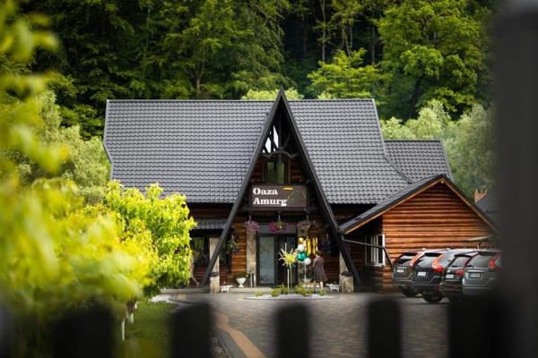 Nella foto è visibile l'oggetto Cabana OAZA AMURG situato nella città di Solca.