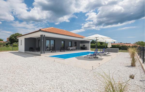 Na fotografii je vidět objekt Gorgeous Home In Zminj nacházející se ve městě Orbanići.