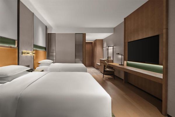 Chambre Lits Jumeaux Exécutive — 35 m² - Doubletree By Hilton Zhengzhou East