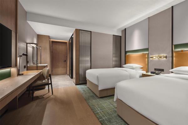 Chambre Lits Jumeaux - Étage Supérieur — 35 m² - Doubletree By Hilton Zhengzhou East