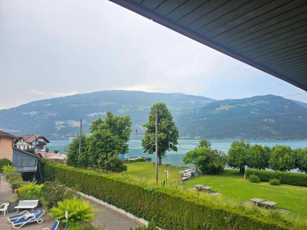 Nella foto è visibile l'oggetto Lake Lodge situato nella città di Därligen.