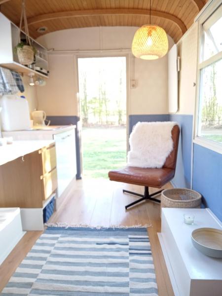 Nella foto è visibile l'oggetto Heerlijk relaxen, knusse accommodatie vlakbij zwemplas situato nella città di Baak.