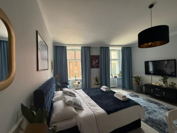 Na zdjęciu widoczny jest obiekt Staromiejska Panorama -Lokalizacja Premium Widok na Rynek Staromiejski położony w mieście Toruń.
