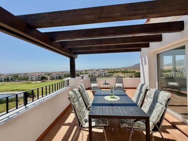 A la foto es mostra l'objecte Panoramic View Golf Penthouse with grand terrace situat a la ciutat de Sucina.