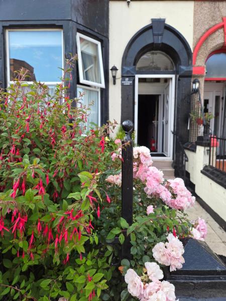 På billedet ses objektet Edenfield Lodge beliggende i byen Blackpool.