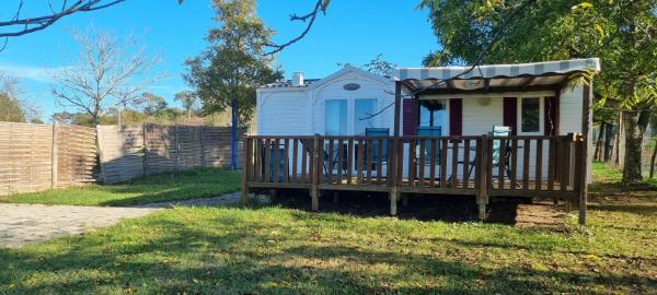 Mobil-home Des Autruches - Périgord