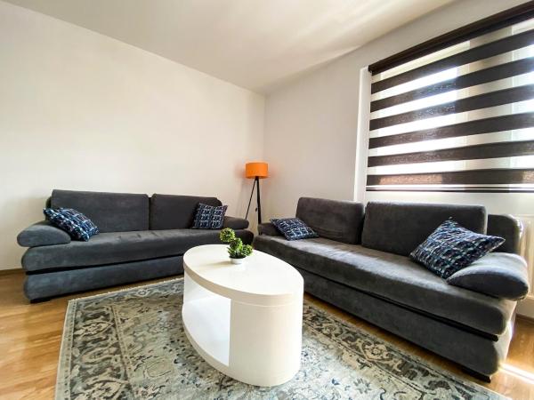 Lovely 2-BR apartment in Prishtina City Center