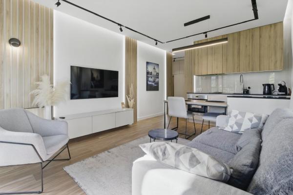 Luxury 2-room apartment in Praga-Północ Port Praski, Warsaw