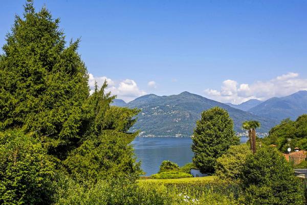 Auf dem Foto ist das Objekt Casa Magnolia in der Stadt Luino zu sehen.