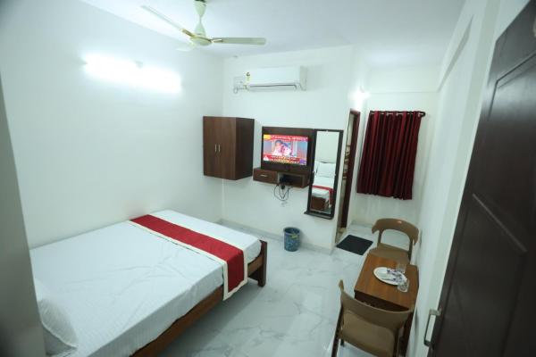 På bildet vises objektet SANGAM RESIDENCY Manipal som ligger i byen Manipala.
