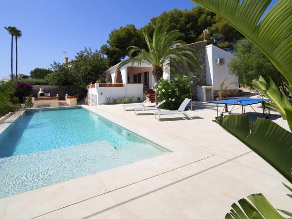 A la foto es mostra l'objecte Holiday Home El Retiro by Interhome situat a la ciutat de Calp.