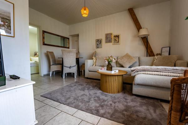 På billedet ses objektet Reiterhof an der Nordsee beliggende i byen Witzwort.