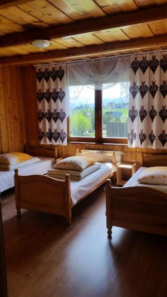 Na fotografii je vidět objekt Apartament z widokiem na góry 2 nacházející se ve městě Bustryk.