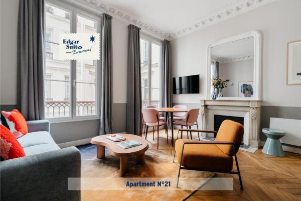 Edgar Suites Saint-Lazare - Amsterdam, Paris