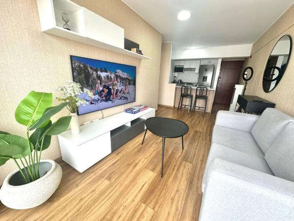 Modern 1BR on J Prado Board San Isidro
