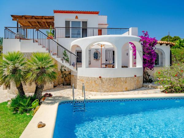 På billedet ses objektet Holiday Home Villa Los Amigos by Interhome beliggende i byen Jávea.