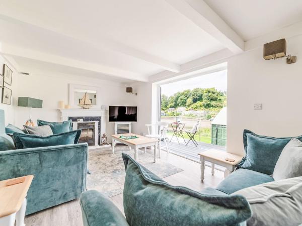 A la foto es mostra l'objecte Holiday Home Cobble Cottage by Interhome situat a la ciutat de Lerryn.