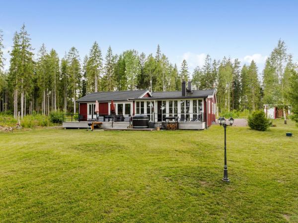 Στη φωτογραφία φαίνεται το αντικείμενο Holiday Home Jönsamåla by Interhome που βρίσκεται στην πόλη Ryd.