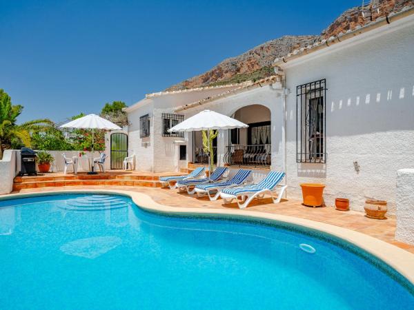 På billedet ses objektet Holiday Home Pascal by Interhome beliggende i byen Jávea.