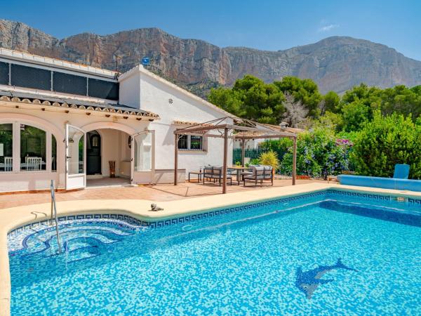På billedet ses objektet Holiday Home Acamar by Interhome beliggende i byen Jávea.