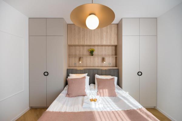 Na zdjęciu widoczny jest obiekt Harmonia II Apartament with parking położony w mieście Toruń.