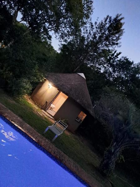 A la foto es mostra l'objecte Afpak situat a la ciutat de Barberton.