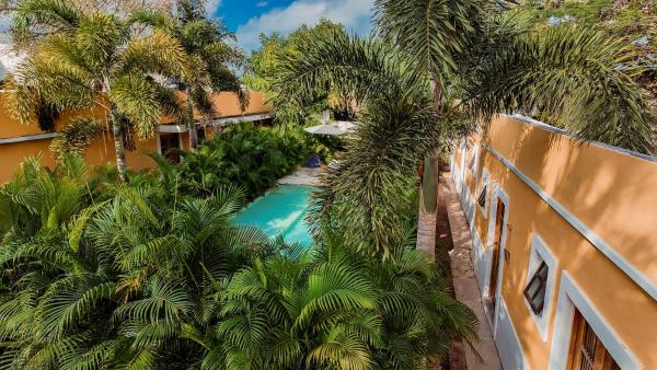 På billedet ses objektet Hotel Unknown beliggende i byen Mérida.