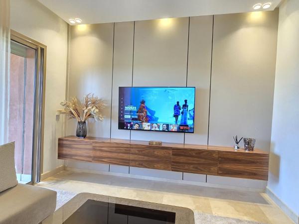 Na fotografii je vidět objekt Sublime Apartment at Prestigia Golf, Marrakech nacházející se ve městě Marakéš.