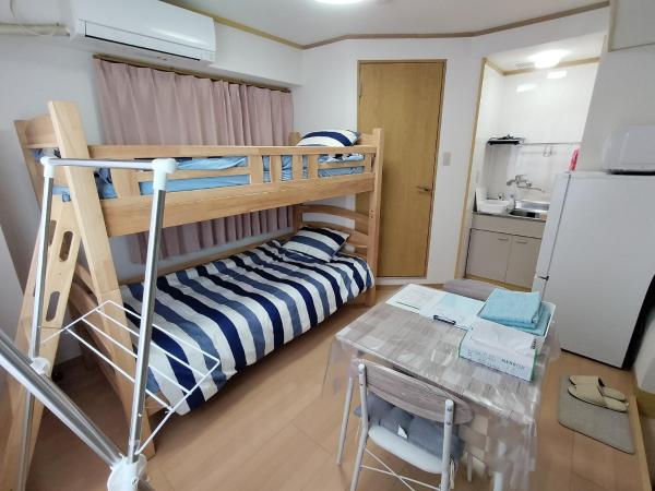 Na fotografii je vidět objekt Guesthouse Mulberry Kagoshima- Vacation STAY 50746v nacházející se ve městě Kagošima.