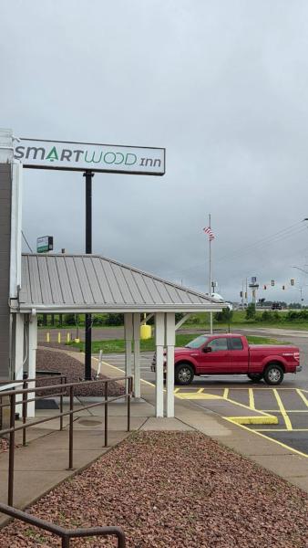 På billedet ses objektet Smartwood Inn beliggende i byen Augusta.