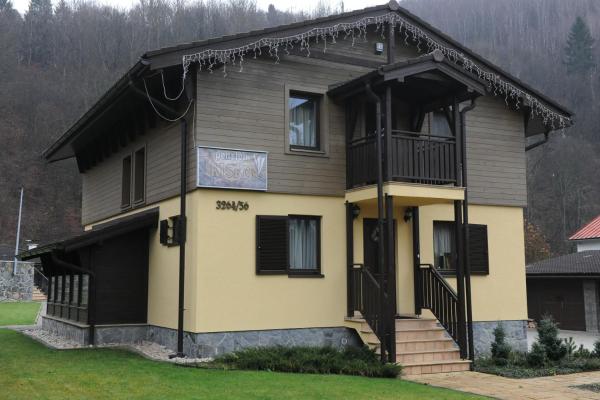 A la foto es mostra l'objecte Penzion Kiska Levočská Dolina, ubytovanie v súkromí situat a la ciutat de Levoča.