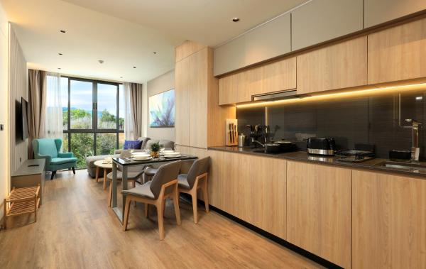 Στη φωτογραφία φαίνεται το αντικείμενο New 1bdr Apartment Layan C518 που βρίσκεται στην πόλη Ko Kala.