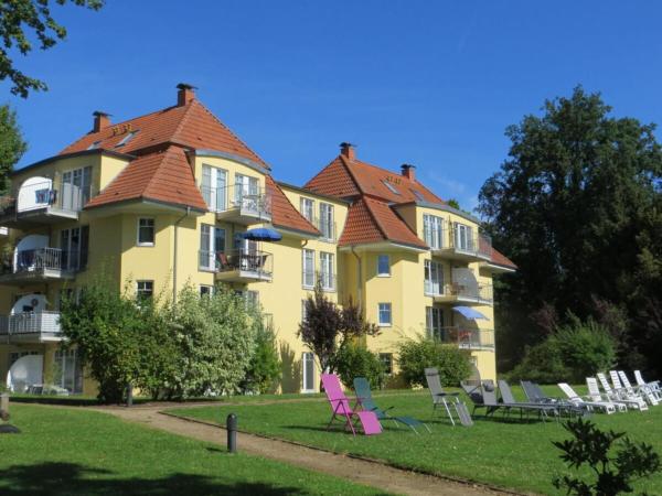 På bildet vises objektet Holiday apartment Seagull som ligger i byen Reichenwalde.